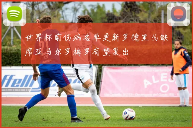 世界杯前伤病名单更新罗德里戈缺席亚马尔罗梅罗有望复出